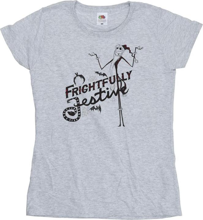 Produktbild Disney The Nightmare Before Christmas Frightfully Festive TShirt (M)