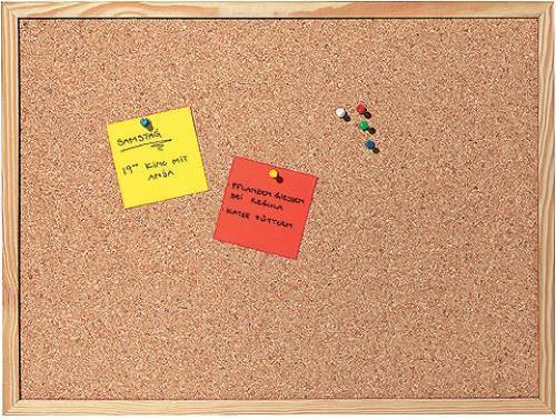 Image du produit Bi-Office BI-SILQUEboard MC0300120 60x40cm (Tableau d'affichage, 60 x 40 cm)