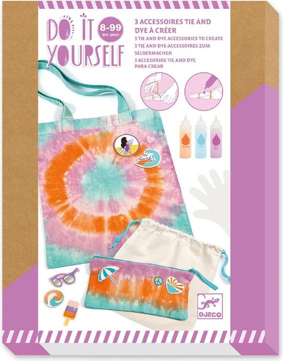 Produktbild Djeco Batik Set