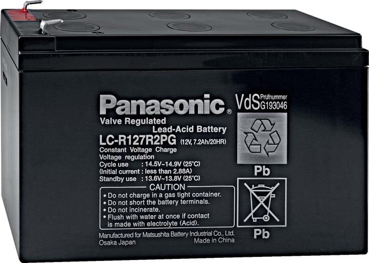 Schneider Electric Lead gel battery, 7.2 Ah MTN668990 (1 pcs., 7200 mAh)