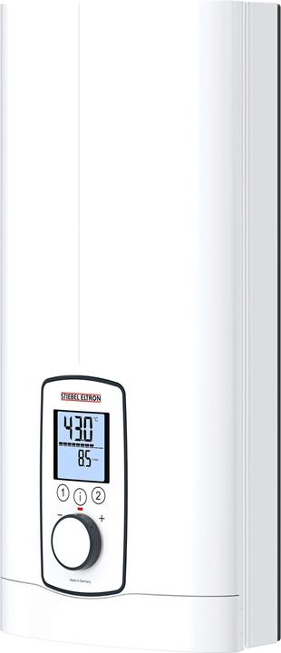 Produktbild Stiebel Eltron DHE 18/21/24 kW Vollelektronischer Durchlauferhitzer immer gradgenaue Temperatur dank 4i Technologie