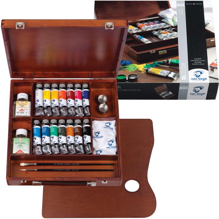 Produktbild Talens Inspiration Box Öl (Assortiert, 40 ml)