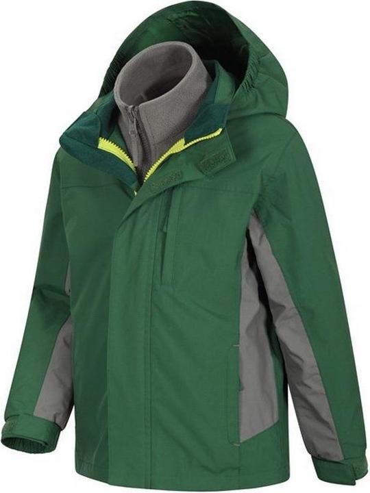 Immagine prodotto Mountain Warehouse Cannonball Giacca Impermeabile 3 In 1 Bambini (152)