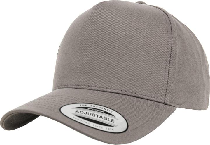 Flexfit 5-Panel Curved Classic Snapback (One Size)