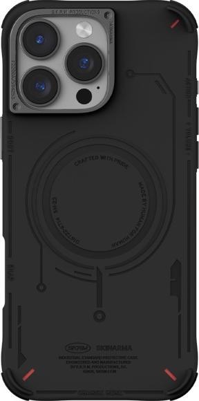 Actual product image Skinarma case Mecha iPhone 16 Pro 6.3" Magnetic Charging black (Apple iPhone 16 Pro)