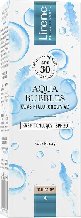 Produktbild Lirene Aqua Bubbles Tinted Cream Spf30 30Ml (Sonnencreme, SPF 30, 30 ml)