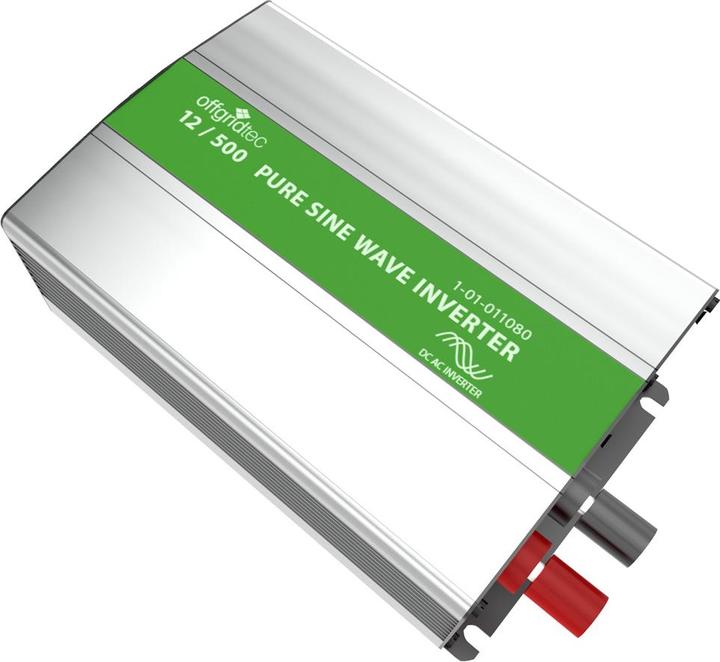 Produktbild Offgridtec PSI Sinus Spannungswandler 500W 1000W 12V auf 230V