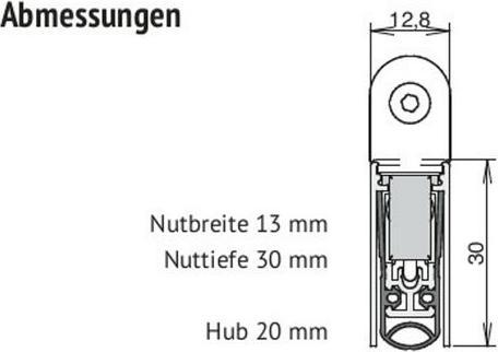 Image du produit Cardatec Joints d'abaissement de porte D1
