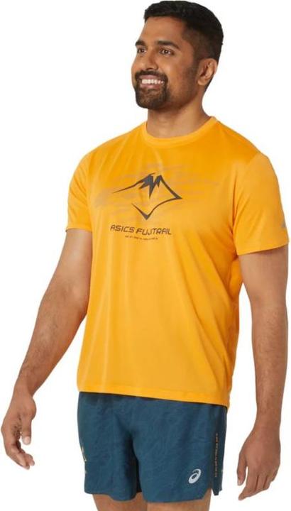 Image du produit ASICS Performance Fujitrail Logo SS Top 2011C981-800 - XL (XL)