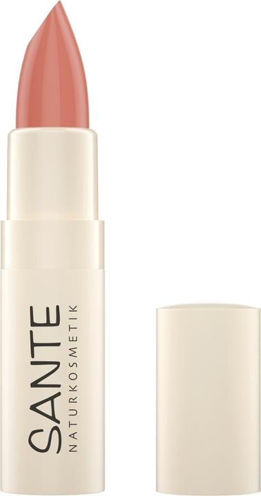Image du produit Sante Rouge à lèvres hydratant 02 Coral Glaze (Vernis corail)