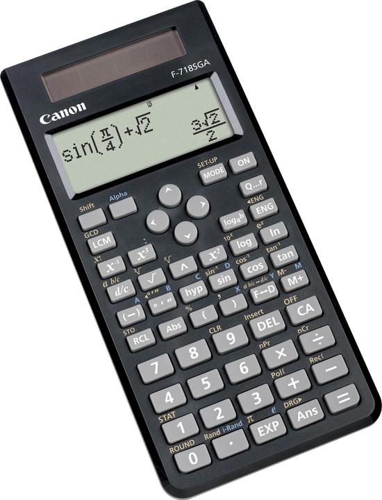 Canon F-718sga (Batteries, Solar cells)