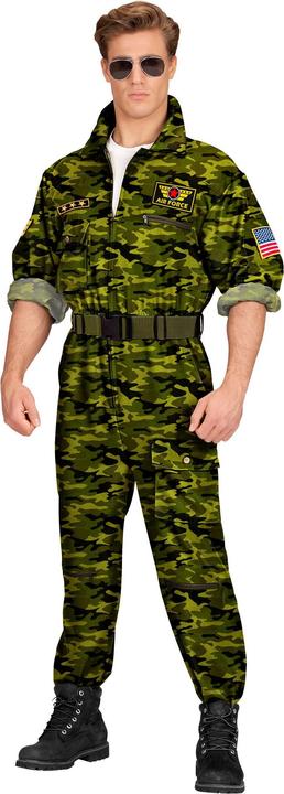 Produktbild Widmann Top Gun Kampfjetpilot Overall Camouflage (S, M, L, XL)