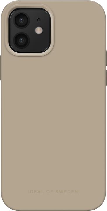 Actual product image iDeal Of Sweden Designer Silicone Cover beige (Apple iPhone 12, Realme 12 Pro+)