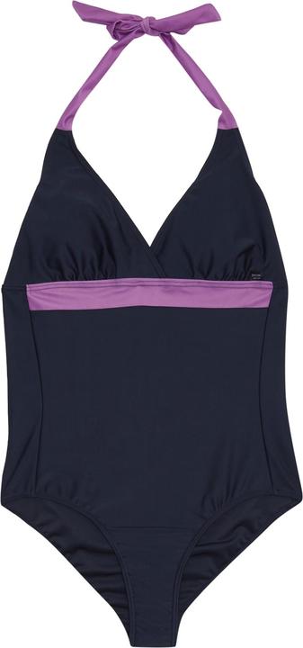 Violet d'orchidée, Bleu marine