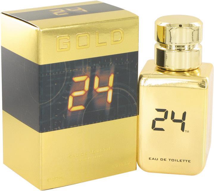 Actual product image ScentStory 24 Gold The Fragrance (Eau de toilette, 50 ml)