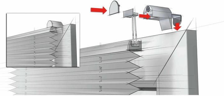 Image du produit Gardinia Plis Easyfix (40 x 130 cm)