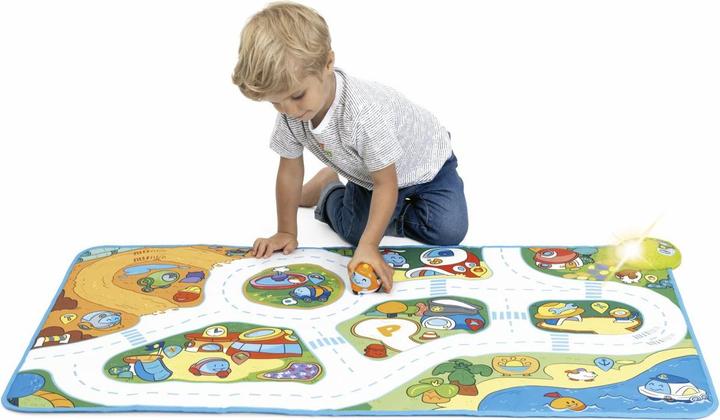 Actual product image Chicco Turbo Ball - Electronic Playmat City (110 x 60 x 110 cm)