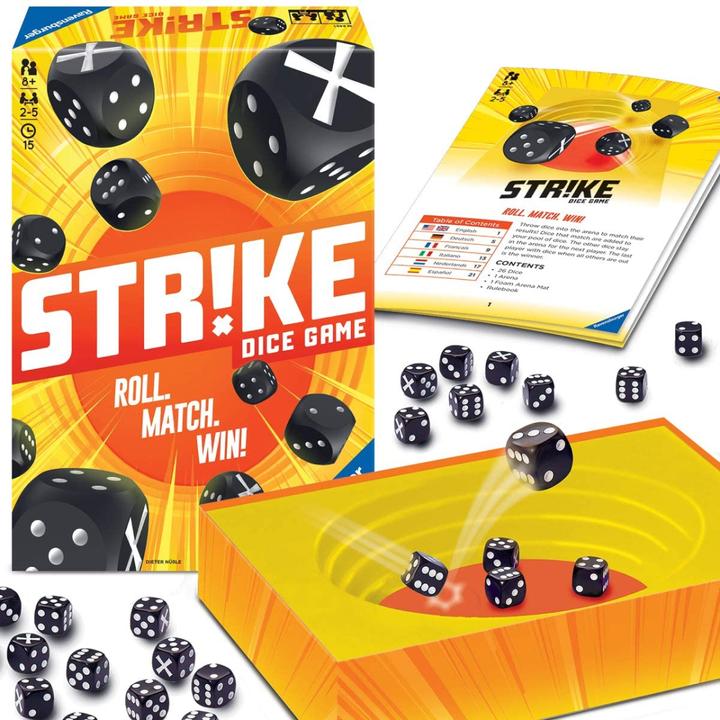 Produktbild Ravensburger Strike (Deutsch, Englisch, Französisch, Italienisch, Niederländisch)
