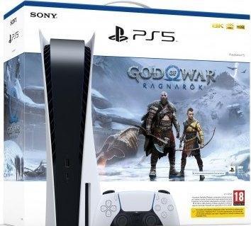 Sony PlayStation 5 + God of War: Ragnarök