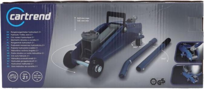 Produktbild Cartrend Rangierwagenheber
