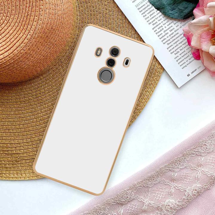 Actual product image Cadorabo Case for Huawei MATE 10 PRO in TPU with camera protection LM130 Style (Mate 10 Pro)