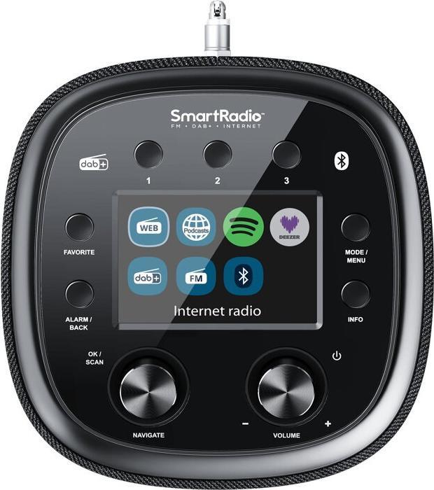 Produktbild Kenwood Smart Radio Dab Crst500sb (Bluetooth, WLAN, Spotify Connect, 1x 30 W)
