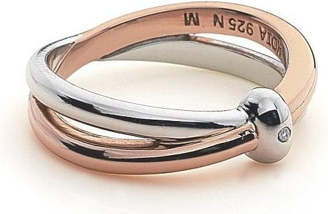 Produktbild Hot Diamonds Eternity Ring Interlocking DR112 - Circuit: 58 mm (58, 925 Silber)