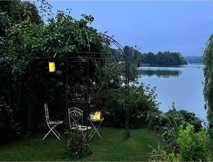 Immagine prodotto HTI-Living Foglie di lanterna solare (Ø 12,5 cm, 1 x)