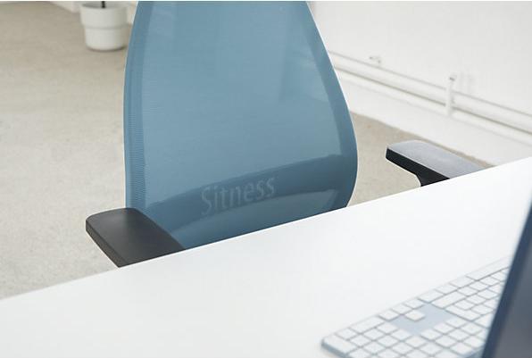 Actual product image Topstar Swivel chair Sitness Art SA50O2MX66 sw/bl