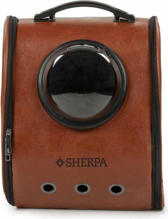Immagine prodotto KONG SHERPA - Zaino a bolle d'aria 20.3X30.4X38.1Cm - (703.6665) (Gatto, Chiusura di sicurezza, Lavabile in lavatrice)