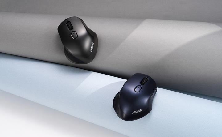 Produktbild ASUS MW203 Maus rechts RF kabellos + Bluetooth Optisch 2400 DPI (Kabellos)