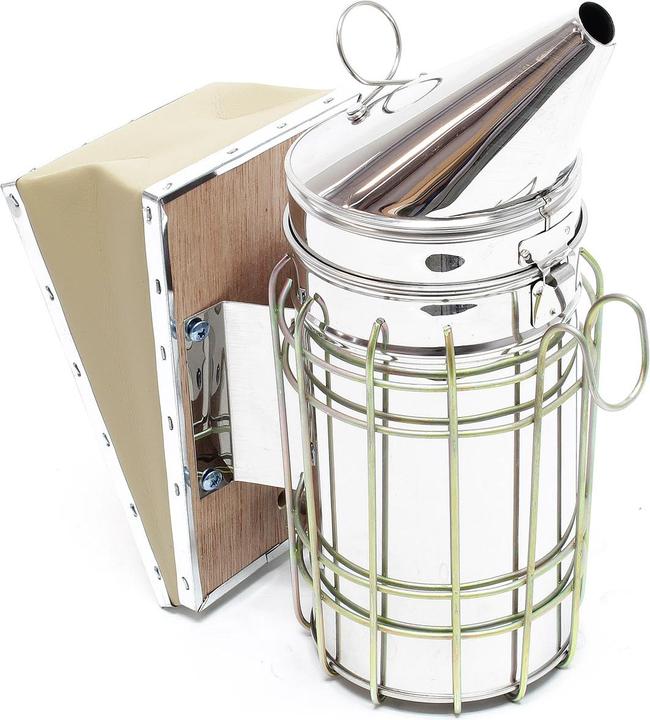 Produktbild Wiltec Rauchbläser Bee Smoker Rauchdose Imkerpfeife Imkerei Imkerbedarf Bienenzucht