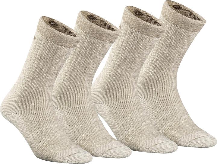 Produktbild Quechua SH100 U-WARM MID SOCKS 336930 (39, 42)