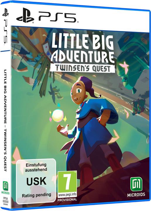 Produktbild Microids Little Big Adventure - Twinsen's Ques PS-5 Limited Edition (PS5)