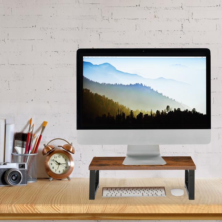 Actual product image Relaxdays Monitortischerhöhung
