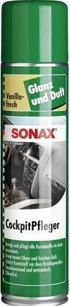Produktbild Sonax Kunststoffreiniger Cockpit Vanilla-Fresh 400 ml (400 ml)