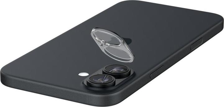 Immagine prodotto Spigen Vetro temperato Optik Glas.tR per fotocamera iPhone 16 / 16 Plus - trasparente (2 pezzi) (2 Pezzo/i, Apple iPhone 16, Apple iPhone 16 Plus)