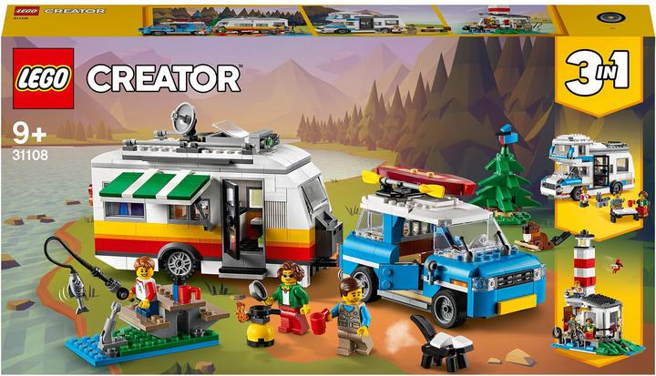 Produktbild LEGO Campingurlaub (31108, LEGO Creator 3-in-1)