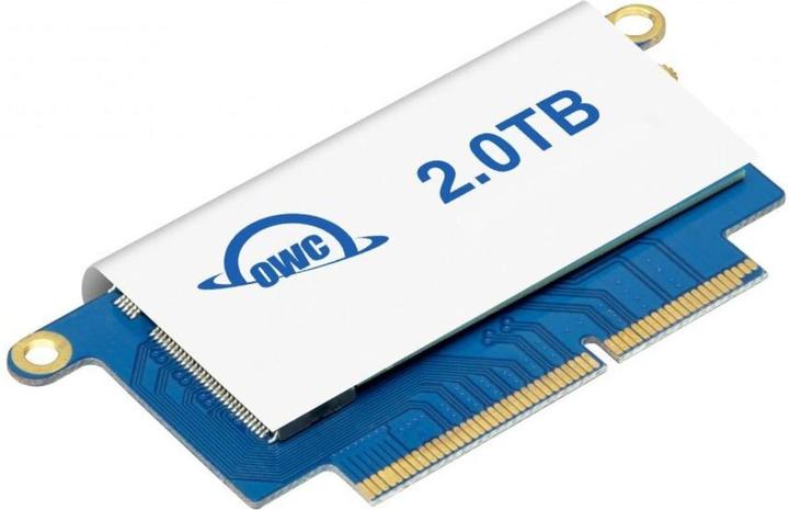 Actual product image OWC 2.0TB (1920GB after OP) Aura Pro NT for 2016-2017 TB3 non-Touchbar MBP End user retail kit : Drive (2000 GB, M.2)