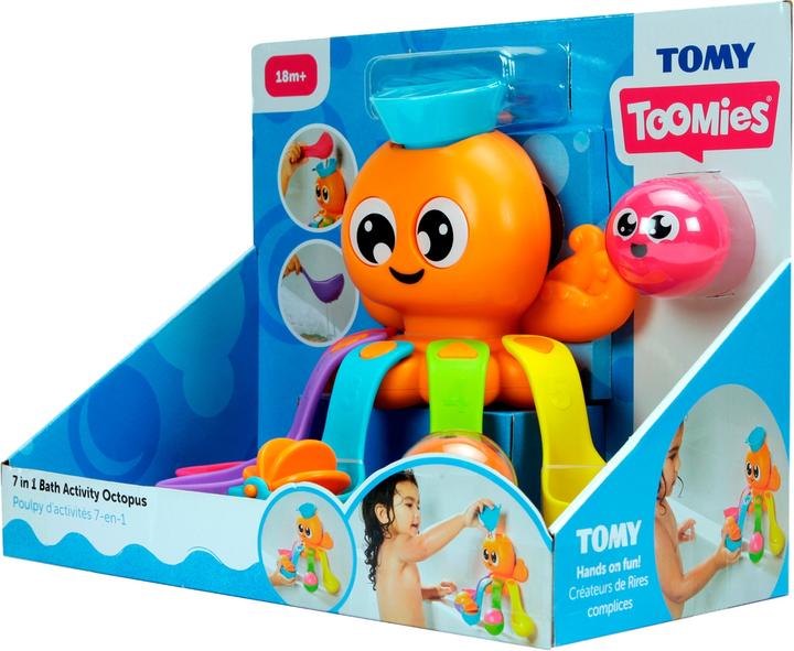 Actual product image Tomy Octopus 7 in 1