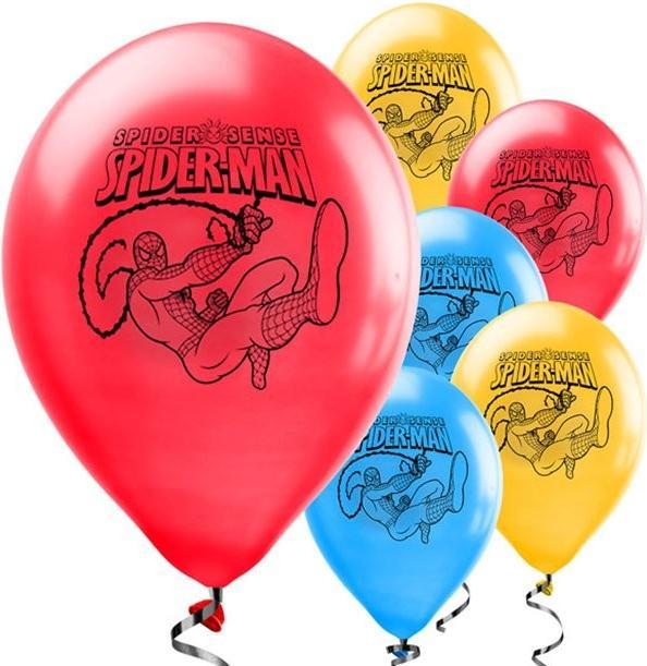 Image du produit Qualatex Ballons en latex Spiderman