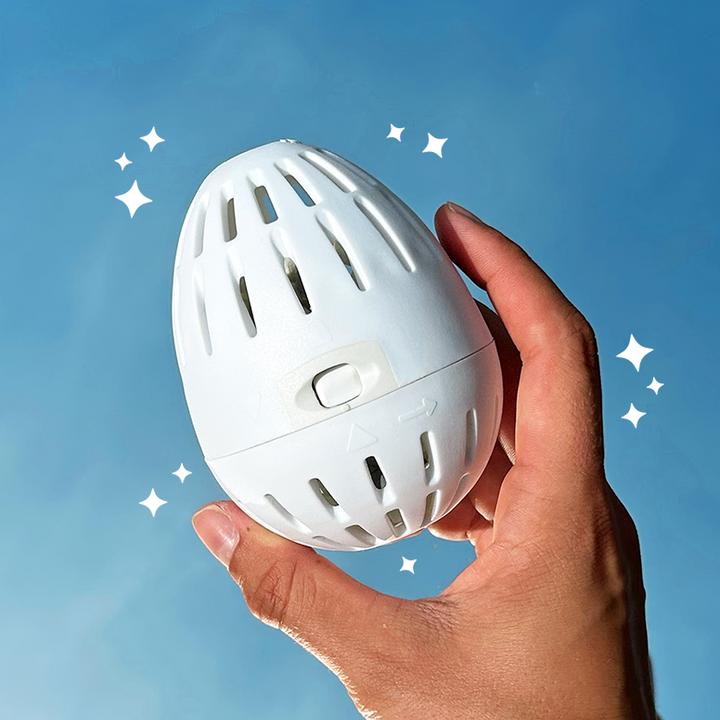 Produktbild Ecoegg Wäscheei Nachfüll Pellets für weisses - Fresh Linen (50 Waschgänge, Fest)