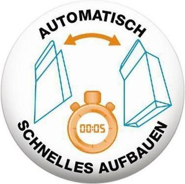 Produktbild Elba trische Archivbox, Breite 95 mm, für A4, grau-weiß aus stabiler Wellpappe, Maße: (A4)
