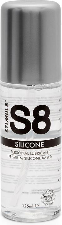 Stimul8 S8 Premium Silicone Lube 125ml (125 ml)