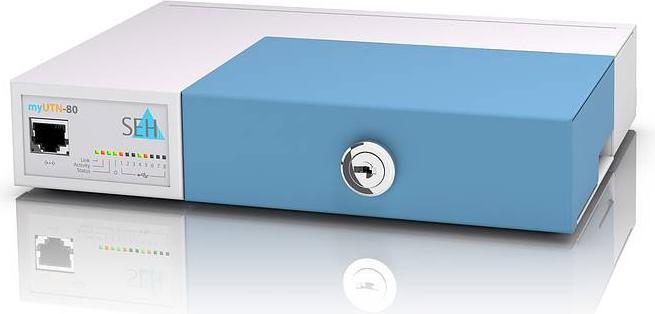 Produktbild Seh myUTN-80 USB Dongle Server (USB-A, 8 Ports)