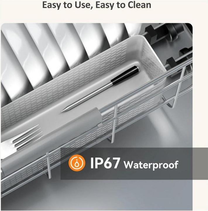 Produktbild Inkbird INT-21-B Drahtloser Grillthermometer