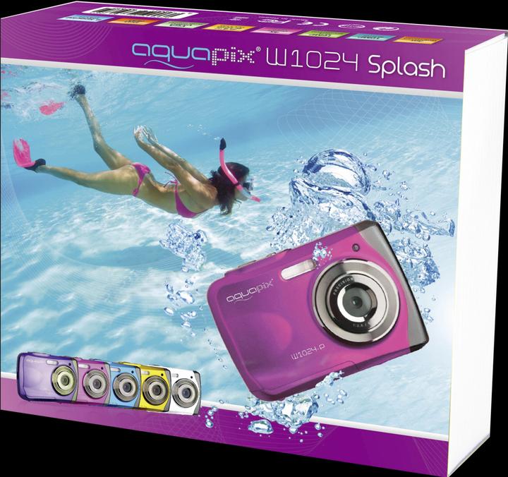 Actual product image Easypix Aquapix W1024 Splash (16 Mpx, 1/2.4")