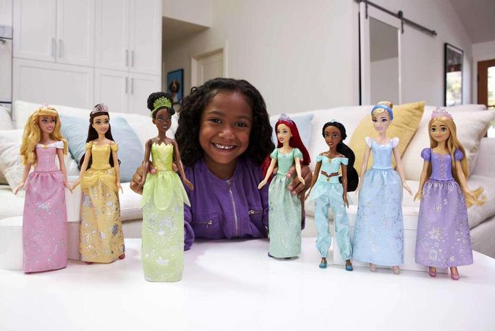 Actual product image Mattel Disney Princess - Story Sparkle Princess Gift Set (HLW44)