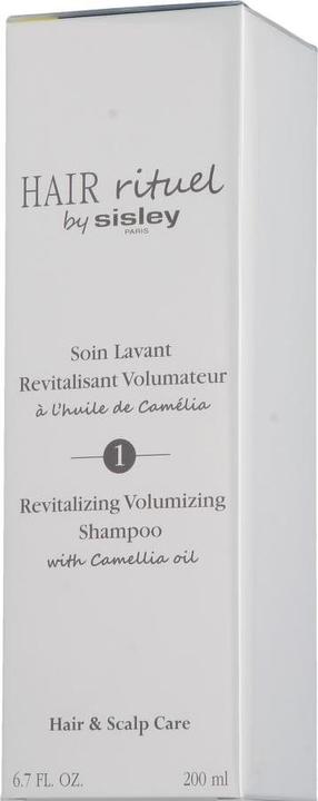 Image du produit Hair Rituel by Sisley Soin Lavant Revitalisant Volumateur (200 ml, Shampoing liquide)