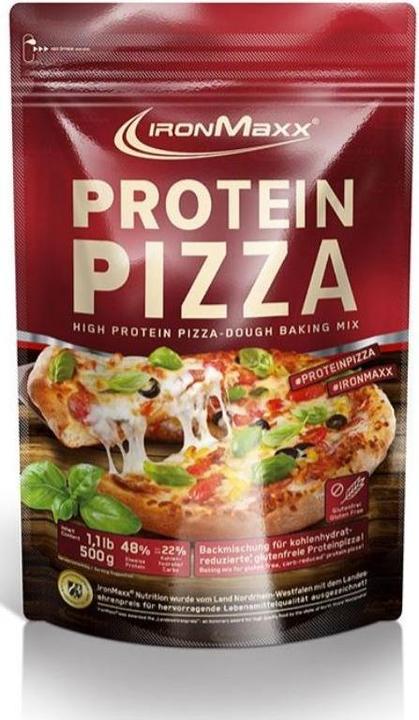 Produktbild IronMaxx Protein Pizza (500g Beutel) (500 g)